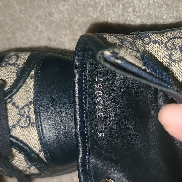 Kids Gucci shoes - Picture 6 of 7